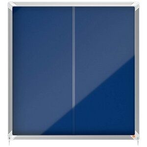 nobo Schaukasten silber 12x DIN A4 92,5 x 6,3 x 97,0 cm, 1 St. nobo Schaukasten silber 12x DIN A4 92,5 x 6,3 x 97,0 cm, 1 St.