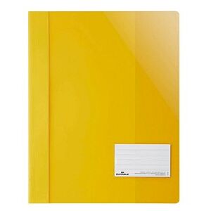 DURABLE Schnellhefter Kunststoff gelb DIN A4 überbreit, 25 St. DURABLE Schnellhefter Kunststoff gelb DIN A4 überbreit, 25 St.