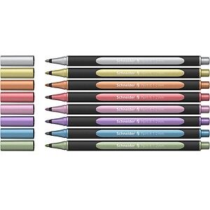 Schneider 020 Lackmarker farbsortiert 1,0 - 2,0 mm, 8 St. Schneider 020 Lackmarker farbsortiert 1,0 - 2,0 mm, 8 St.