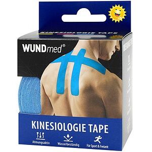 WUNDmed Marke Kinesiologiebinde - Unterstützung & Genesung WUNDmed Marke Kinesiologiebinde - Unterstützung & Genesung