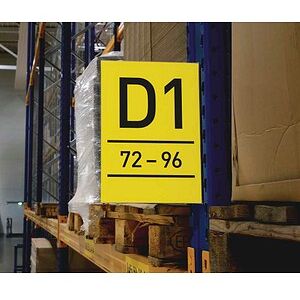 DURABLE Gangschilder Kunststoff transparent 210,0 x 297,0 mm, 10 St. DURABLE Gangschilder Kunststoff transparent 210,0 x 297,0 mm, 10 St.