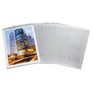 LEITZ Sichthüllen 4020 DIN A4 glasklar glatt 0,16 mm, 100 St. LEITZ Sichthüllen 4020 DIN A4 glasklar glatt 0,16 mm, 100 St.