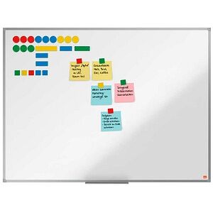 nobo Whiteboard Essence 120,0 x 90,0 cm weiß lackierter Stahl nobo Whiteboard Essence 120,0 x 90,0 cm weiß lackierter Stahl
