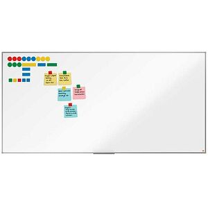 nobo Whiteboard Essence 240,0 x 120,0 cm weiß lackierter Stahl nobo Whiteboard Essence 240,0 x 120,0 cm weiß lackierter Stahl