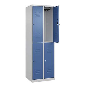 C+P Stahlschrank mit Zwei Ebenen Classic PLUS - 1850x600mm C+P Stahlschrank mit Zwei Ebenen Classic PLUS - 1850x600mm