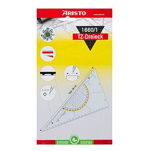 ARISTO Geometrie-Dreieck 26,0 cm ARISTO Geometrie-Dreieck 26,0 cm
