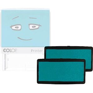 COLOP Stempelkissen Nio School fresh mint 3,8 x 1,7 cm, 2 St. COLOP Stempelkissen Nio School fresh mint 3,8 x 1,7 cm, 2 St.