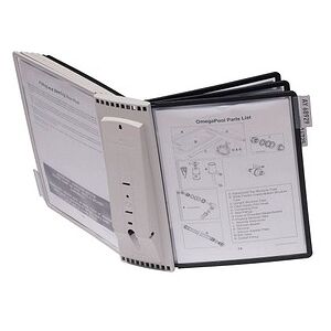 DURABLE Sichttafelsystem SHERPA Display System Wall 10 563122 DIN A4 farbsortiert mit 10 St. Sichttafeln, 1 St. DURABLE Sichttafelsystem SHERPA Display System Wall 10 563122 DIN A4 farbsortiert mit 10 St. Sichttafeln, 1 St.