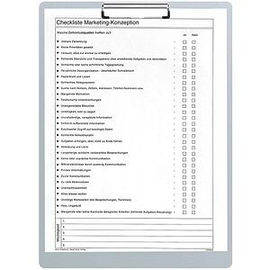 MAUL Klemmbrett 2353008 DIN A3 silber Aluminium, 1 St. MAUL Klemmbrett 2353008 DIN A3 silber Aluminium, 1 St.