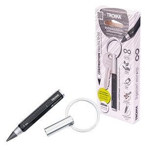 TROIKA® ENDLESS TO GO Bleistift HB schwarz, 1 St. TROIKA® ENDLESS TO GO Bleistift HB schwarz, 1 St.