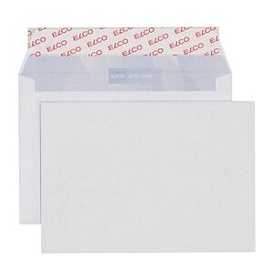 ELCO Briefumschläge Premium DIN C6 ohne Fenster hochweiß haftklebend 500 St. ELCO Briefumschläge Premium DIN C6 ohne Fenster hochweiß haftklebend 500 St.
