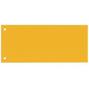 bene Trennstreifen gelb, 180 g/qm Karton 24,0 x 10,5 cm, 100 St. bene Trennstreifen gelb, 180 g/qm Karton 24,0 x 10,5 cm, 100 St.