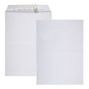 BONG Versandtaschen TopSTAR DIN C4 ohne Fenster weiß 250 St. BONG Versandtaschen TopSTAR DIN C4 ohne Fenster weiß 250 St.
