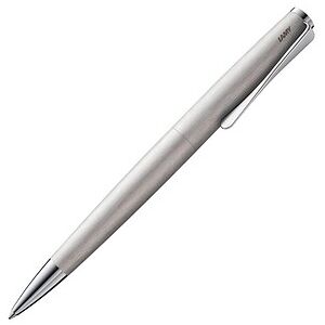 LAMY Kugelschreiber studio silber brushed, Schreibfarbe: schwarz, 1 St. LAMY Kugelschreiber studio silber brushed, Schreibfarbe: schwarz, 1 St.