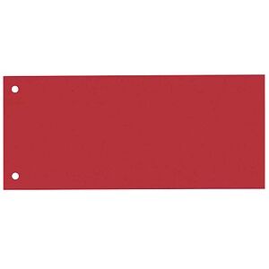 bene Trennstreifen rot, 180 g/qm Karton 24,0 x 10,5 cm, 100 St. bene Trennstreifen rot, 180 g/qm Karton 24,0 x 10,5 cm, 100 St.