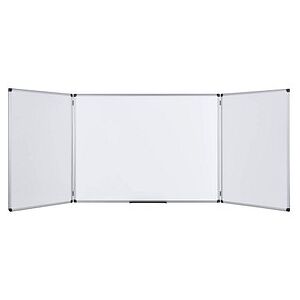 Bi-Office Klapptafel MAYA TRIO 90,0 x 60,0 cm weiß Bi-Office Klapptafel MAYA TRIO 90,0 x 60,0 cm weiß