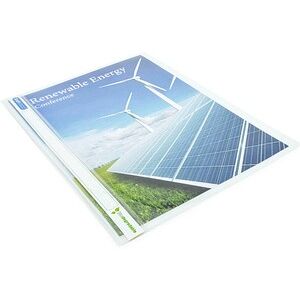 RAPESCO® Schnellhefter ECO Kunststoff weiß DIN A4, 10 St. RAPESCO® Schnellhefter ECO Kunststoff weiß DIN A4, 10 St.