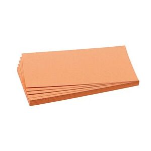 FRANKEN Moderationskarten orange 9,5 x 20,5 cm, 500 Blatt FRANKEN Moderationskarten orange 9,5 x 20,5 cm, 500 Blatt