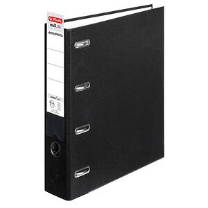 herlitz maX.file protect Doppelordner schwarz Karton 7,0 cm, 1 St. herlitz maX.file protect Doppelordner schwarz Karton 7,0 cm, 1 St.