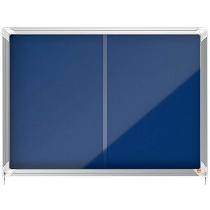 nobo Schaukasten silber 8x DIN A4 92,5 x 6,3 x 66,8 cm, 1 St. nobo Schaukasten silber 8x DIN A4 92,5 x 6,3 x 66,8 cm, 1 St.