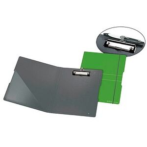 herlitz Klemmbrettmappe easy orga 300000728 DIN A4 apfel Kunststoff, 1 St. herlitz Klemmbrettmappe easy orga 300000728 DIN A4 apfel Kunststoff, 1 St.