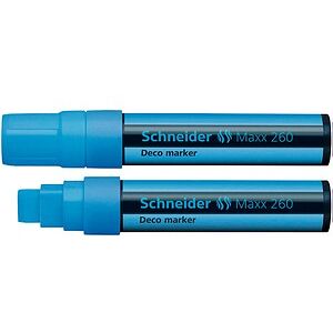 Schneider Maxx 260 Kreidemarker blau 5,0 - 15,0 mm, 1 St. Schneider Maxx 260 Kreidemarker blau 5,0 - 15,0 mm, 1 St.