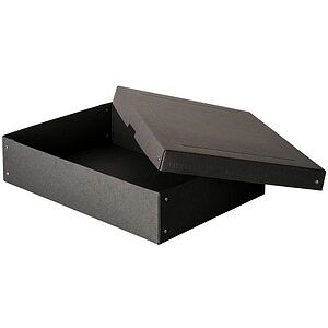 FALKEN PURE Aufbewahrungsbox 14,0 l schwarz 32,0 x 44,0 x 10,0 cm, 1 St. FALKEN PURE Aufbewahrungsbox 14,0 l schwarz 32,0 x 44,0 x 10,0 cm, 1 St.