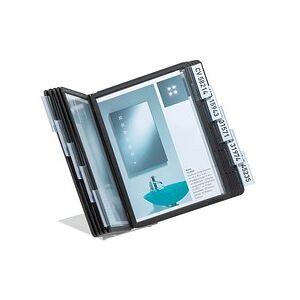 DURABLE Sichttafelsystem VARIO A5 Display System table 10 550601 DIN A5 schwarz mit 10 St. Sichttafeln, 1 St. DURABLE Sichttafelsystem VARIO A5 Display System table 10 550601 DIN A5 schwarz mit 10 St. Sichttafeln, 1 St.