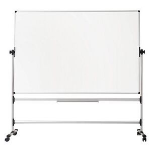 Bi-Office Earth mobiles Whiteboard EARTH 120,0 x 90,0 cm weiß emaillierter Stahl Bi-Office Earth mobiles Whiteboard EARTH 120,0 x 90,0 cm weiß emaillierter Stahl