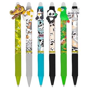 ONLINE® magiXX Fun Gelschreiber Wild 0,7 mm, Schreibfarbe: blau, 6 St. ONLINE® magiXX Fun Gelschreiber Wild 0,7 mm, Schreibfarbe: blau, 6 St.