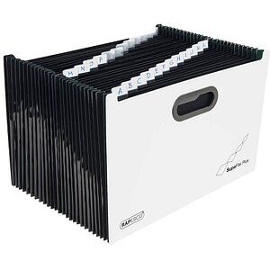 RAPESCO® Fächermappe Supafile Plus 26 Fächer weiß, 1 St. RAPESCO® Fächermappe Supafile Plus 26 Fächer weiß, 1 St.