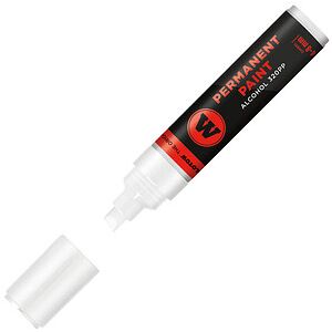 MOLOTOW Permanentmarker weiß 4,0 - 8,0 mm, 1 St. MOLOTOW Permanentmarker weiß 4,0 - 8,0 mm, 1 St.