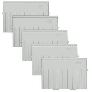 HAN Kartei-Stützplatten DIN A4, 5 St. HAN Kartei-Stützplatten DIN A4, 5 St.