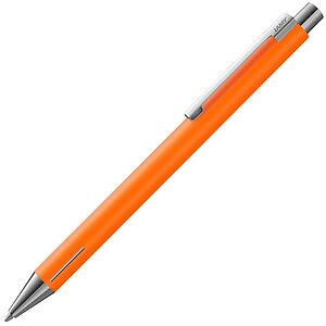 LAMY Kugelschreiber econ apricot matt, Schreibfarbe: schwarz, 1 St. LAMY Kugelschreiber econ apricot matt, Schreibfarbe: schwarz, 1 St.