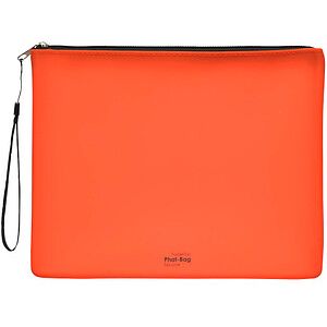 FolderSys Reißverschlussbeutel PHAT BAG DIN A5 orange/schwarz 1,2 mm, 1 St. FolderSys Reißverschlussbeutel PHAT BAG DIN A5 orange/schwarz 1,2 mm, 1 St.