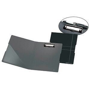 herlitz Klemmbrettmappe easy orga 300000721 DIN A4 schwarz Kunststoff, 1 St. herlitz Klemmbrettmappe easy orga 300000721 DIN A4 schwarz Kunststoff, 1 St.
