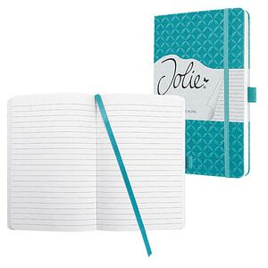 SIGEL Notizbuch Jolie® ca. DIN A6 liniert, aqua green Hardcover 174 Seiten, 1 St. SIGEL Notizbuch Jolie® ca. DIN A6 liniert, aqua green Hardcover 174 Seiten, 1 St.