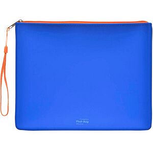FolderSys Reißverschlussbeutel PHAT BAG DIN A5 blau/orange 1,2 mm, 1 St. FolderSys Reißverschlussbeutel PHAT BAG DIN A5 blau/orange 1,2 mm, 1 St.
