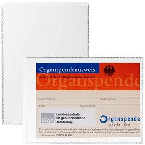 DURABLE Dokumentenhüllen transparent 10,5 x 7,4 cm, 10 St. DURABLE Dokumentenhüllen transparent 10,5 x 7,4 cm, 10 St.