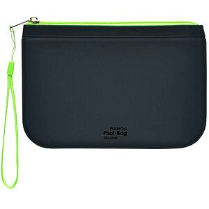FolderSys Reißverschlussbeutel PHAT BAG DIN A6 schwarz/grün 1,2 mm, 1 St. FolderSys Reißverschlussbeutel PHAT BAG DIN A6 schwarz/grün 1,2 mm, 1 St.