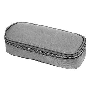kangaro Schlampermäppchen hellgrau, 22,0 x 9,0 cm kangaro Schlampermäppchen hellgrau, 22,0 x 9,0 cm