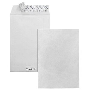 BONG Versandtaschen Tyvek® Pocket DIN C5 ohne Fenster weiß 100 St. BONG Versandtaschen Tyvek® Pocket DIN C5 ohne Fenster weiß 100 St.