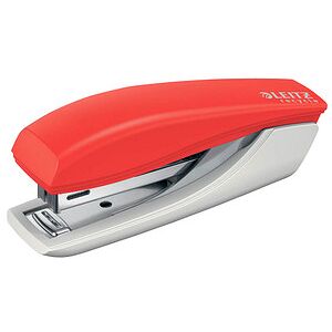 LEITZ Heftgerät NeXXt Recycle Mini rot, 1 St. LEITZ Heftgerät NeXXt Recycle Mini rot, 1 St.