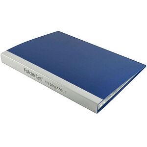 FolderSys FolderSys® Sichtbuch DIN A4, 40 Hüllen blau, 1 St. FolderSys FolderSys® Sichtbuch DIN A4, 40 Hüllen blau, 1 St.
