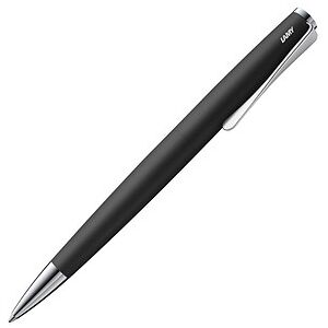 LAMY Kugelschreiber studio schwarz matt, Schreibfarbe: schwarz, 1 St. LAMY Kugelschreiber studio schwarz matt, Schreibfarbe: schwarz, 1 St.