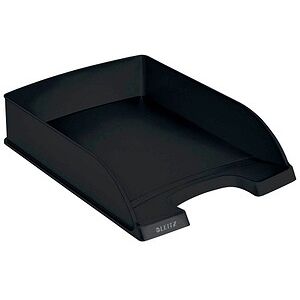 LEITZ Briefablage Recycle 5227 schwarz DIN A4, 1 St. LEITZ Briefablage Recycle 5227 schwarz DIN A4, 1 St.