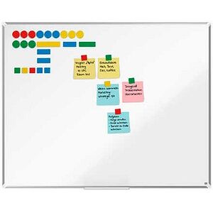 nobo Whiteboard Premium Plus 150,0 x 120,0 cm weiß, silber lackierter Stahl nobo Whiteboard Premium Plus 150,0 x 120,0 cm weiß, silber lackierter Stahl