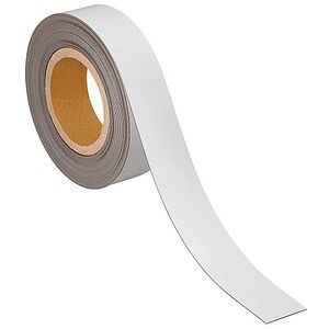 MAUL Magnetband weiß 4,0 cm x 10,0 m, 1 Rolle MAUL Magnetband weiß 4,0 cm x 10,0 m, 1 Rolle