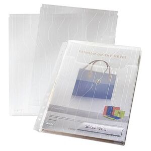 LEITZ Organisationshüllen CombiFile Maxi DIN A4 transparent genarbt 0,20 mm, 3 St. LEITZ Organisationshüllen CombiFile Maxi DIN A4 transparent genarbt 0,20 mm, 3 St.