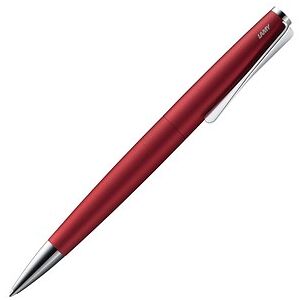LAMY Kugelschreiber studio royalred matt, Schreibfarbe: schwarz, 1 St. LAMY Kugelschreiber studio royalred matt, Schreibfarbe: schwarz, 1 St.